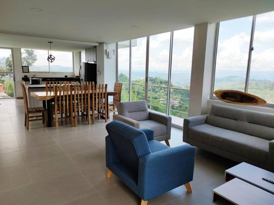 Finca Dona Eva Villa Manizales Eksteriør billede