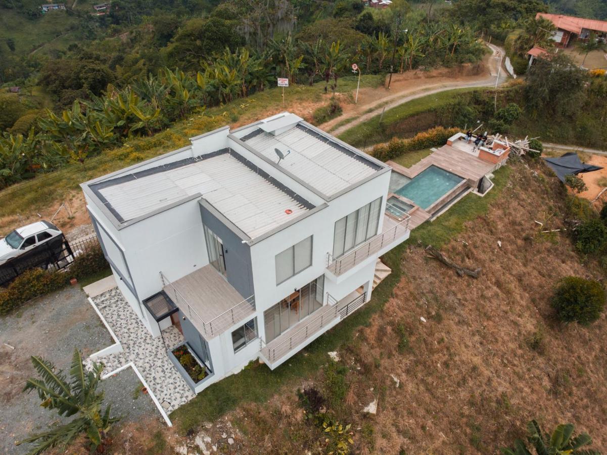Finca Dona Eva Villa Manizales Eksteriør billede