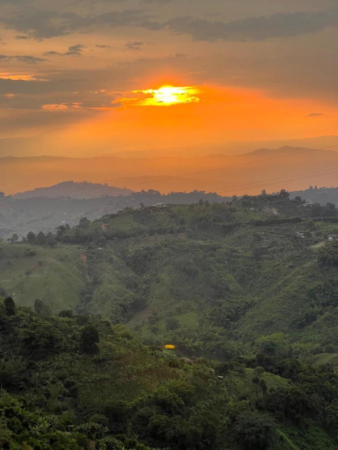 Finca Dona Eva Villa Manizales Eksteriør billede